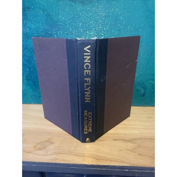 Like New ~ A Mitch Rapp Novel: Extreme Measures by Vince Flynn (2008, Hardcover) - Picture 11 of 12